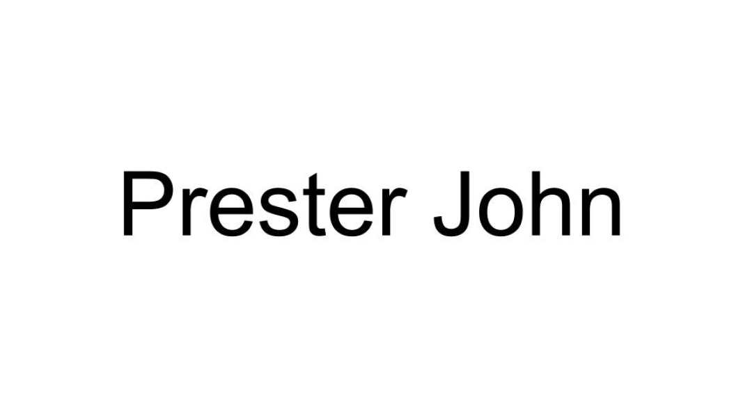 Prester John