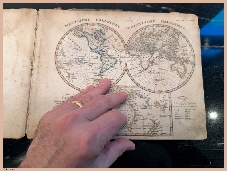 E766 - Schul-Atlas - i7994