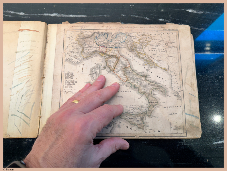 E766 - Schul-Atlas - i7996