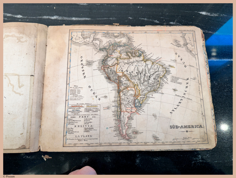 E766 - Schul-Atlas - i8009