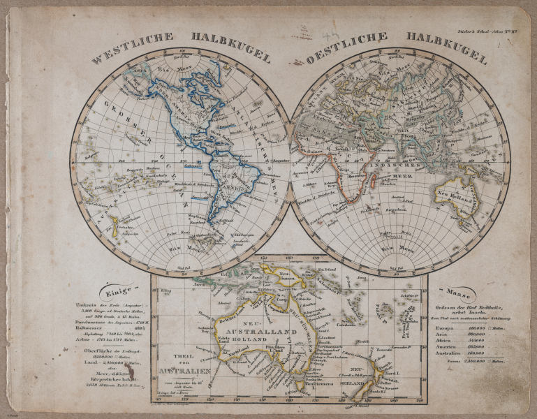 E766 - Schul-Atlas - i10094