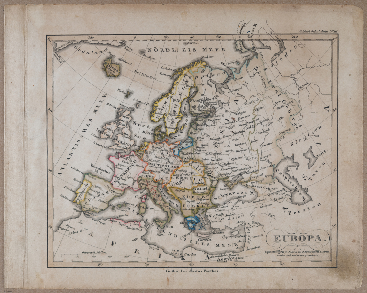 E766 - Schul-Atlas - i10096