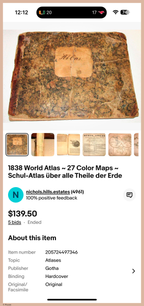 E766 - Schul-Atlas - i7985