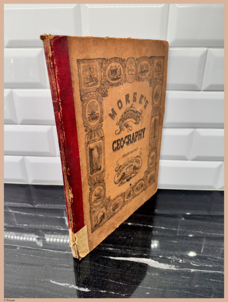 E767 - Morse_s 1845 School Geography - i8014