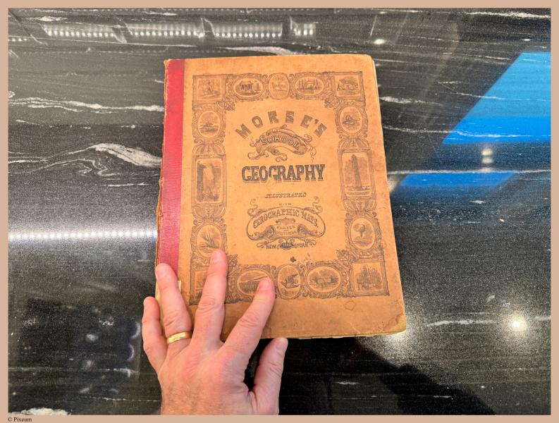 E767 - Morse_s 1845 School Geography - i8015