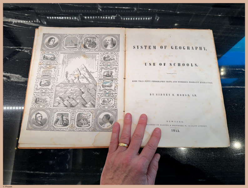 E767 - Morse_s 1845 School Geography - i8016