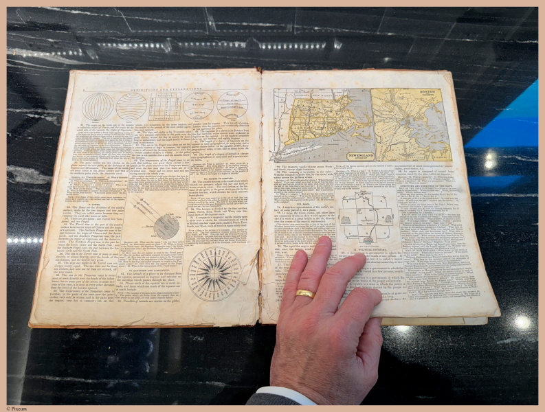 E767 - Morse_s 1845 School Geography - i8017