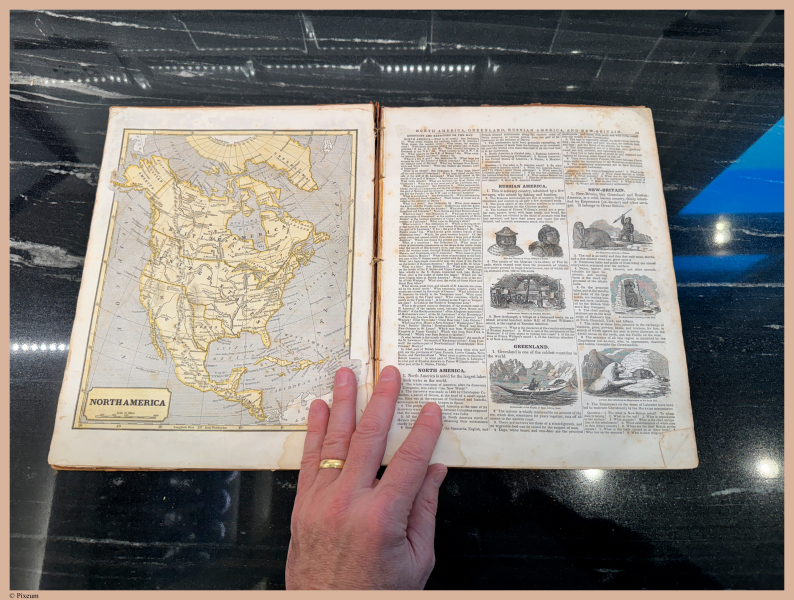 E767 - Morse_s 1845 School Geography - i8018