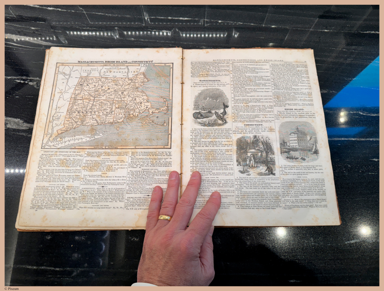 E767 - Morse_s 1845 School Geography - i8019