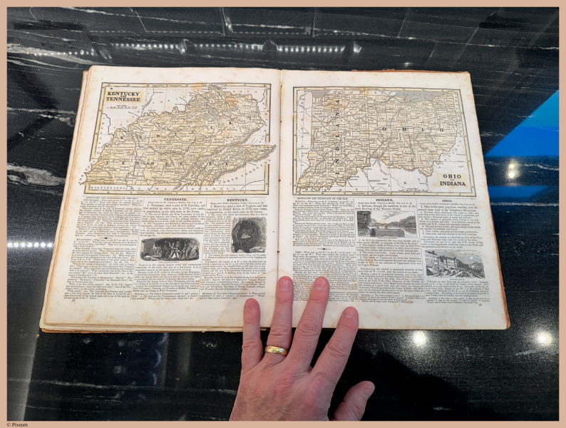 E767 - Morse_s 1845 School Geography - i8020