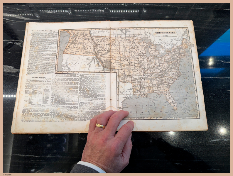 E767 - Morse_s 1845 School Geography - i8021