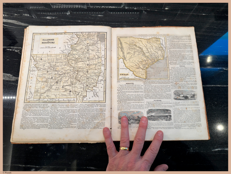 E767 - Morse_s 1845 School Geography - i8022