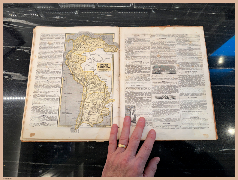 E767 - Morse_s 1845 School Geography - i8023
