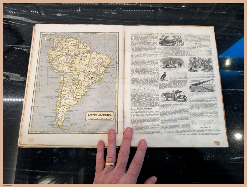 E767 - Morse_s 1845 School Geography - i8024