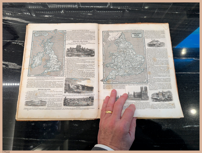 E767 - Morse_s 1845 School Geography - i8025