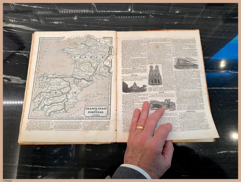 E767 - Morse_s 1845 School Geography - i8026