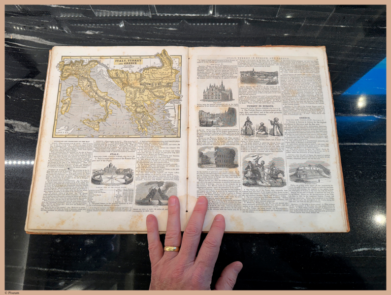 E767 - Morse_s 1845 School Geography - i8028