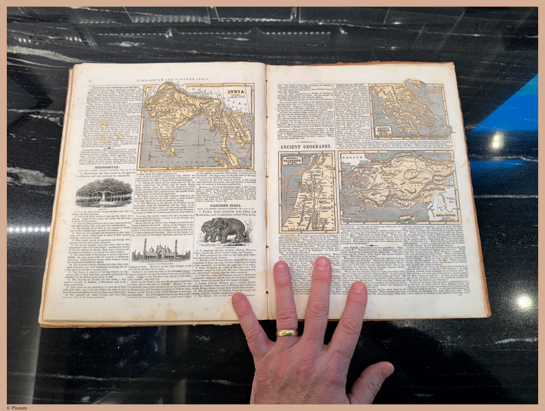 E767 - Morse_s 1845 School Geography - i8029