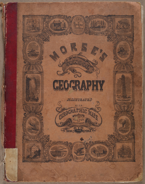 E767 - Morse_s 1845 School Geography - i10195