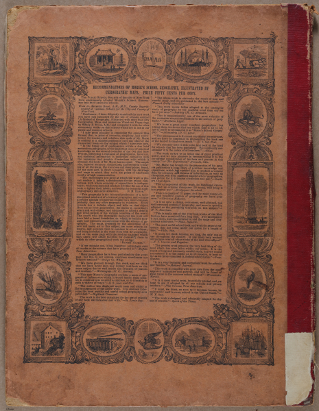 E767 - Morse_s 1845 School Geography - i10196