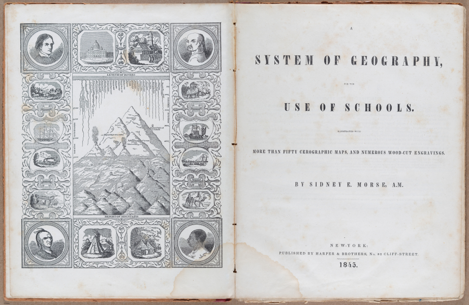 E767 - Morse_s 1845 School Geography - i10123-10124