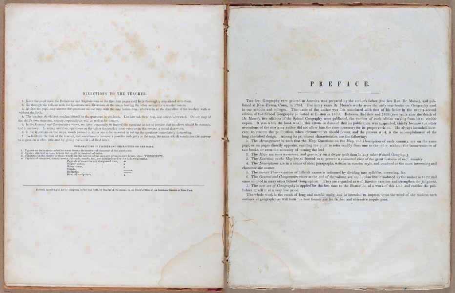 E767 - Morse_s 1845 School Geography - i10125-10126