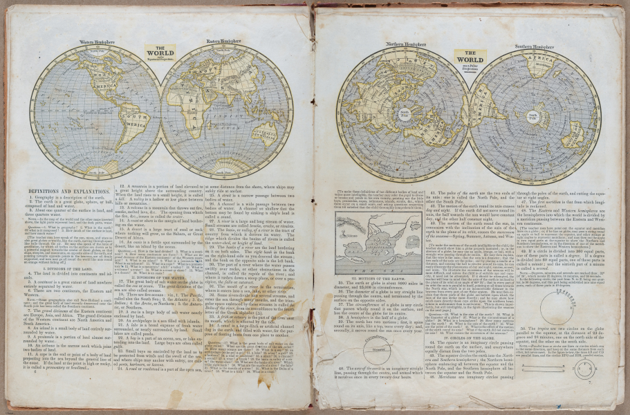 E767 - Morse_s 1845 School Geography - i10127-10128