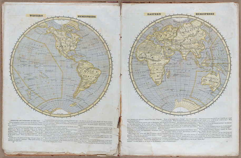 E767 - Morse_s 1845 School Geography - i10131-10132