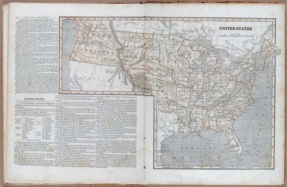 E767 - Morse_s 1845 School Geography - i10137-10138