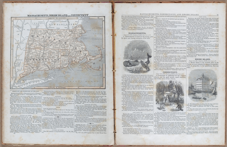 E767 - Morse_s 1845 School Geography - i10141-10142