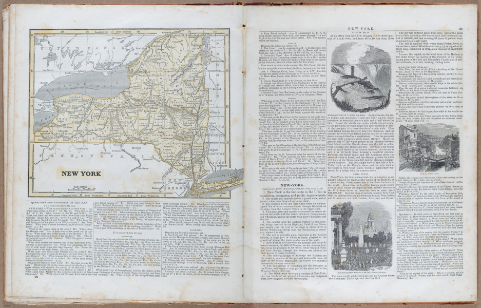 E767 - Morse_s 1845 School Geography - i10143-10144