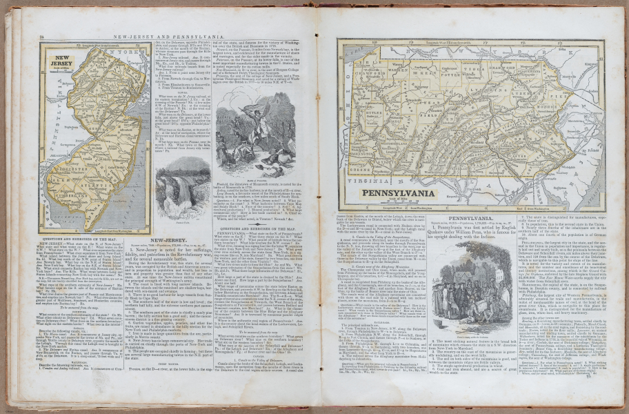E767 - Morse_s 1845 School Geography - i10145-10146