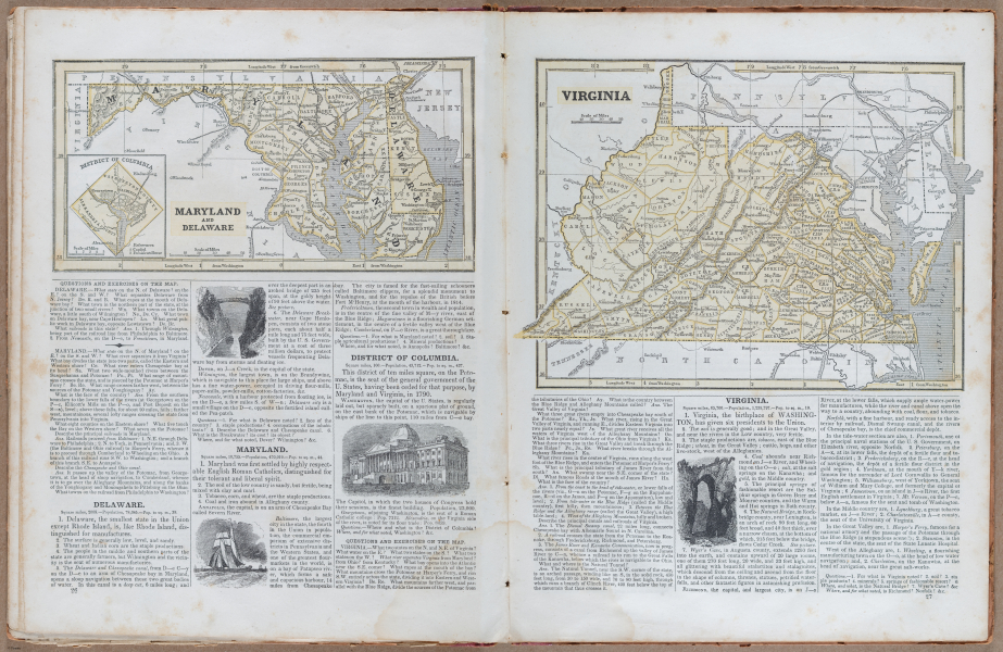 E767 - Morse_s 1845 School Geography - i10147-10148