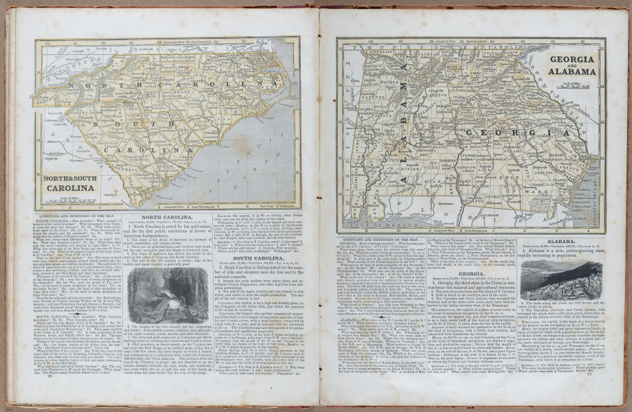 E767 - Morse_s 1845 School Geography - i10149-10150