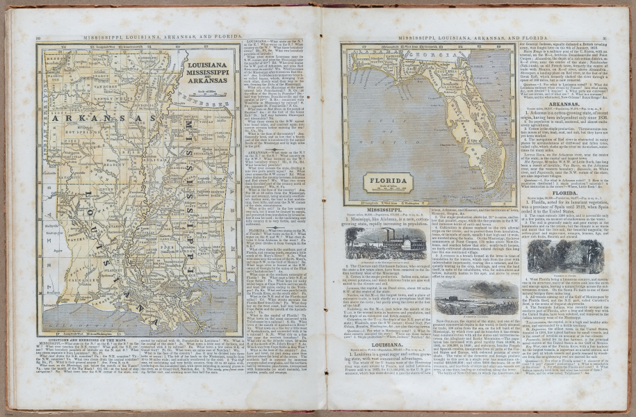 E767 - Morse_s 1845 School Geography - i10151-10152