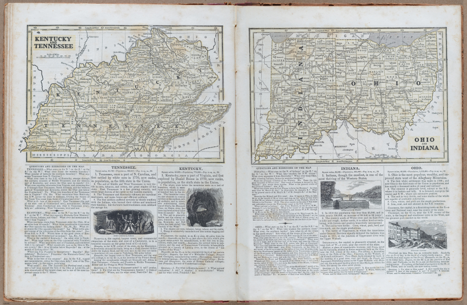 E767 - Morse_s 1845 School Geography - i10153-10154