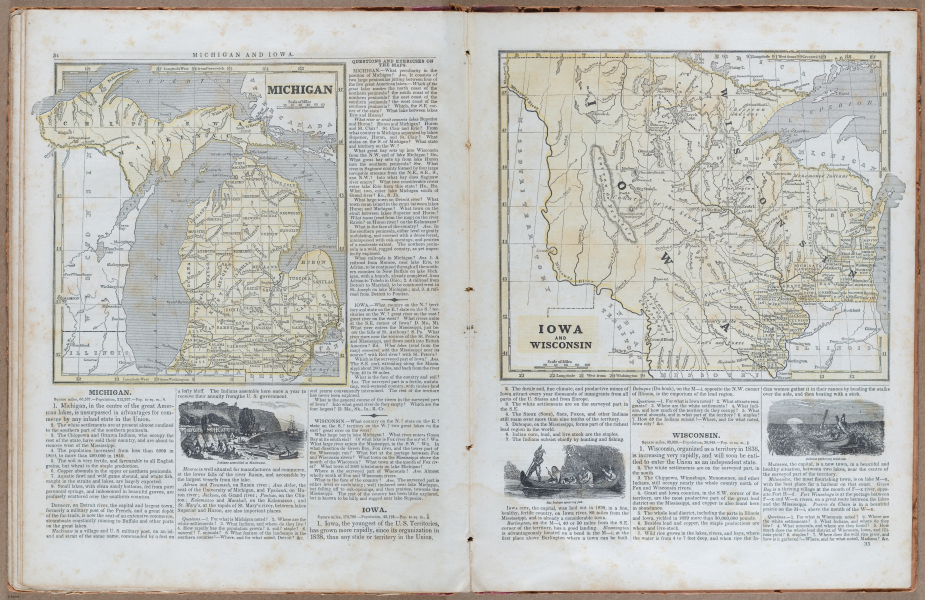 E767 - Morse_s 1845 School Geography - i10155-10156