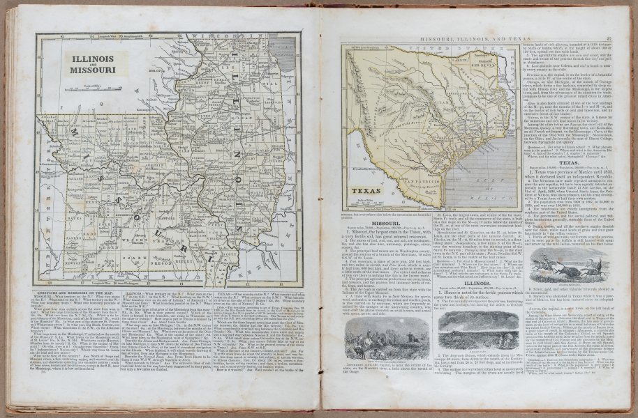 E767 - Morse_s 1845 School Geography - i10157-10158