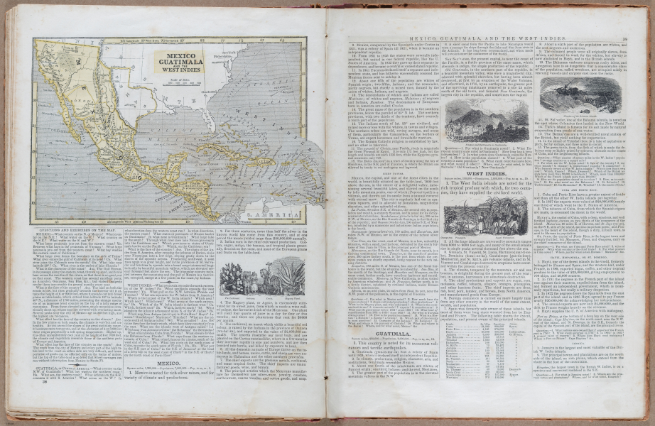 E767 - Morse_s 1845 School Geography - i10159-10160