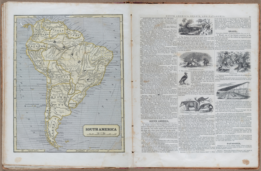 E767 - Morse_s 1845 School Geography - i10161-10162