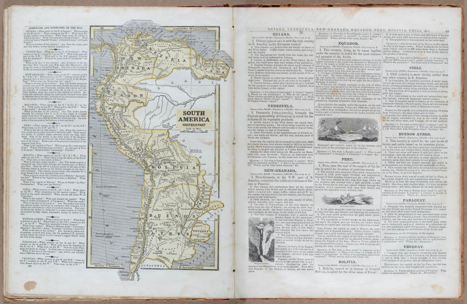 E767 - Morse_s 1845 School Geography - i10163-10164