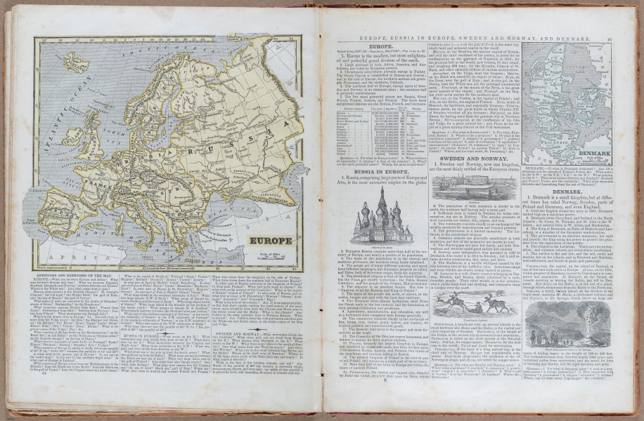 E767 - Morse_s 1845 School Geography - i10165-10166