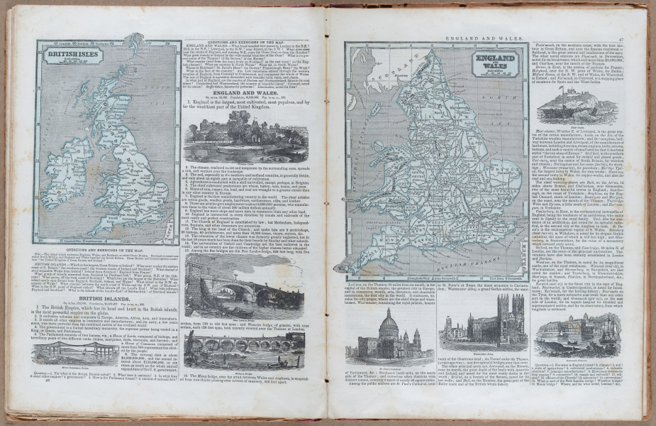 E767 - Morse_s 1845 School Geography - i10167-10168