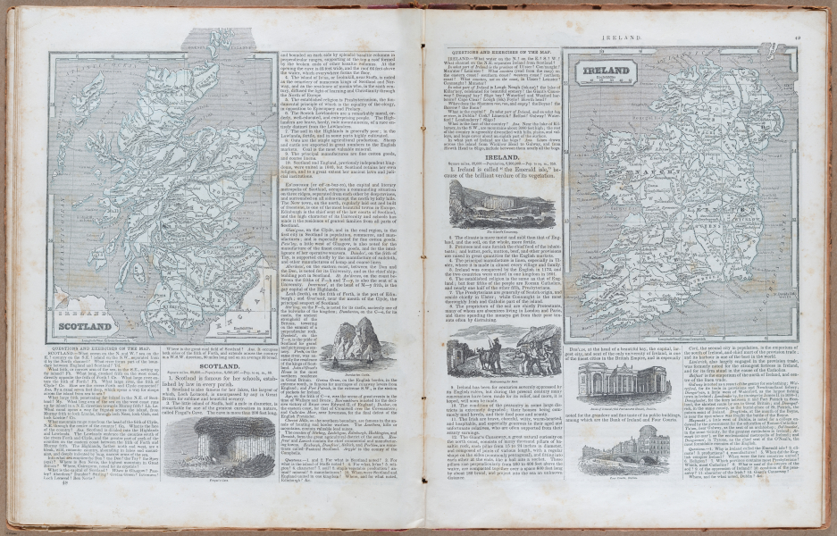 E767 - Morse_s 1845 School Geography - i10169-10170