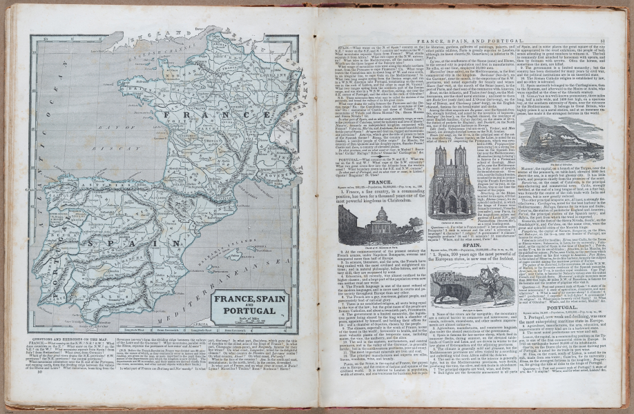 E767 - Morse_s 1845 School Geography - i10171-10172