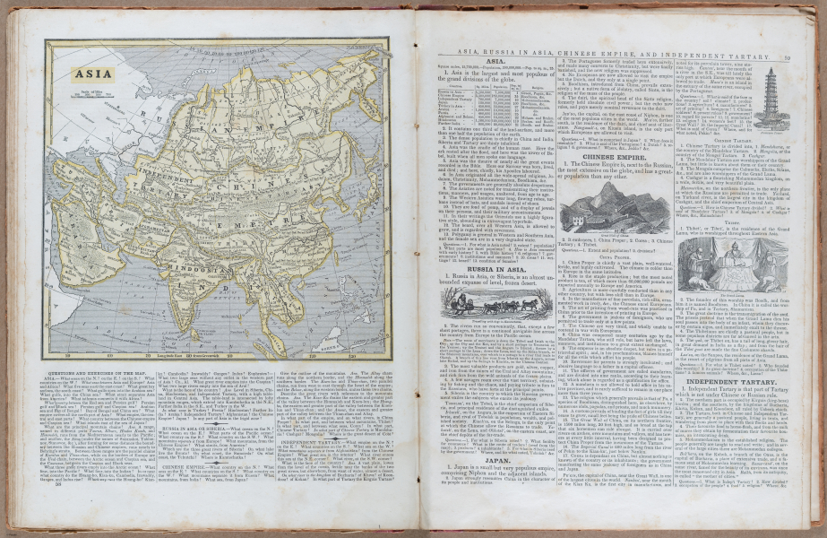 E767 - Morse_s 1845 School Geography - i10179-10181