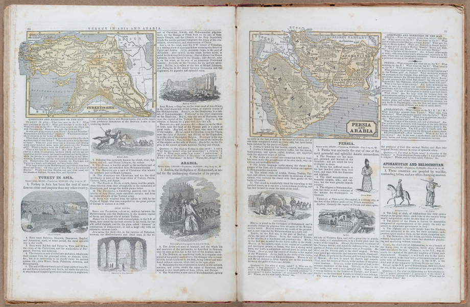 E767 - Morse_s 1845 School Geography - i10182-10183