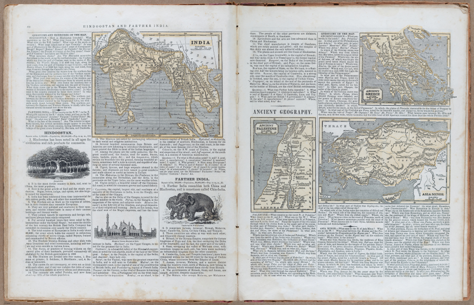 E767 - Morse_s 1845 School Geography - i10184-10185