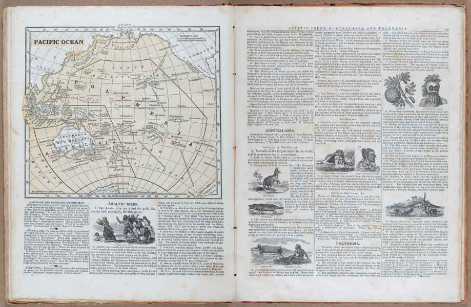 E767 - Morse_s 1845 School Geography - i10186-10187