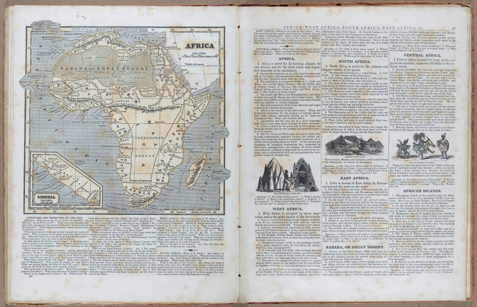 E767 - Morse_s 1845 School Geography - i10188-10189